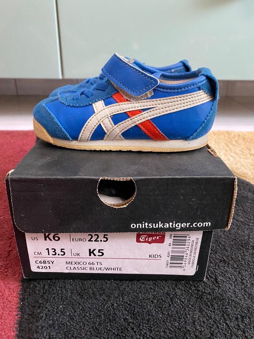 onitsuka tiger kids size
