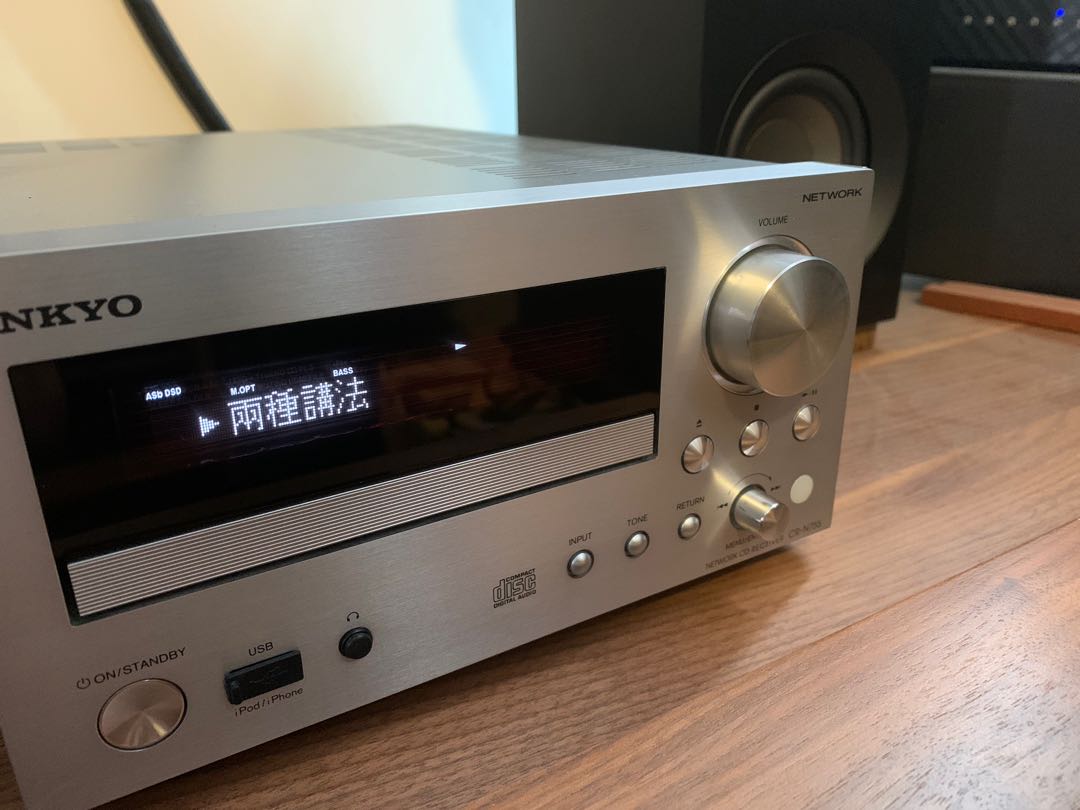 Onkyo Cr-N755 Network Streamer, 音響器材, 可攜式音響設備- Carousell