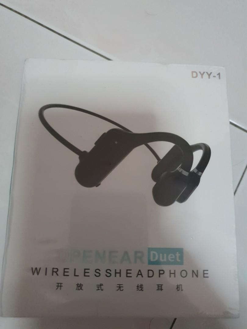 duet open ear wireless headphones