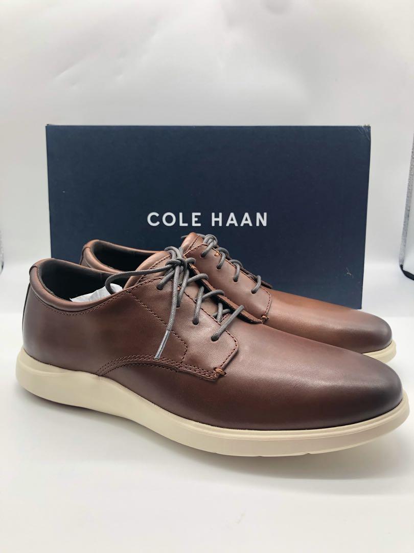 Original Brand New Cole Haan Grand Plus Essex Wedge Oxford Men s Shoes size 8.5 9 9.5 and 10