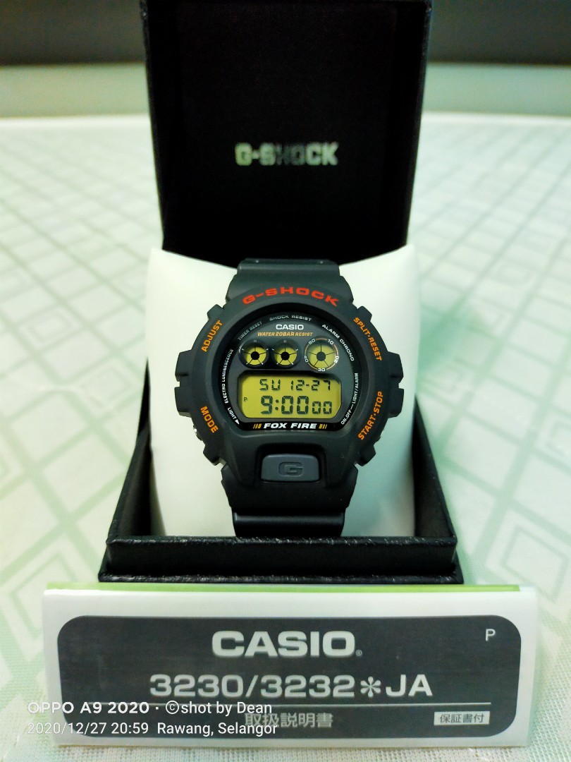 Original Casio G-Shock DW-6900B-9JF 