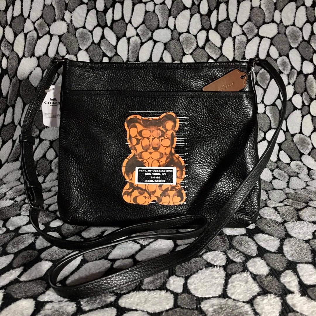 coach vandal gummy backpack
