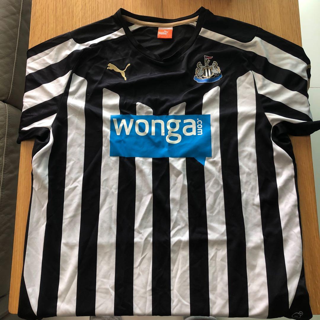 Original Newcastle United Jersey, Men's Fashion, Activewear on Carousell