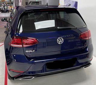 Original Tail Lights - Volkswagen Golf Mk 7.5 (Almost Brand New) - VW Rear Light Mk7.5