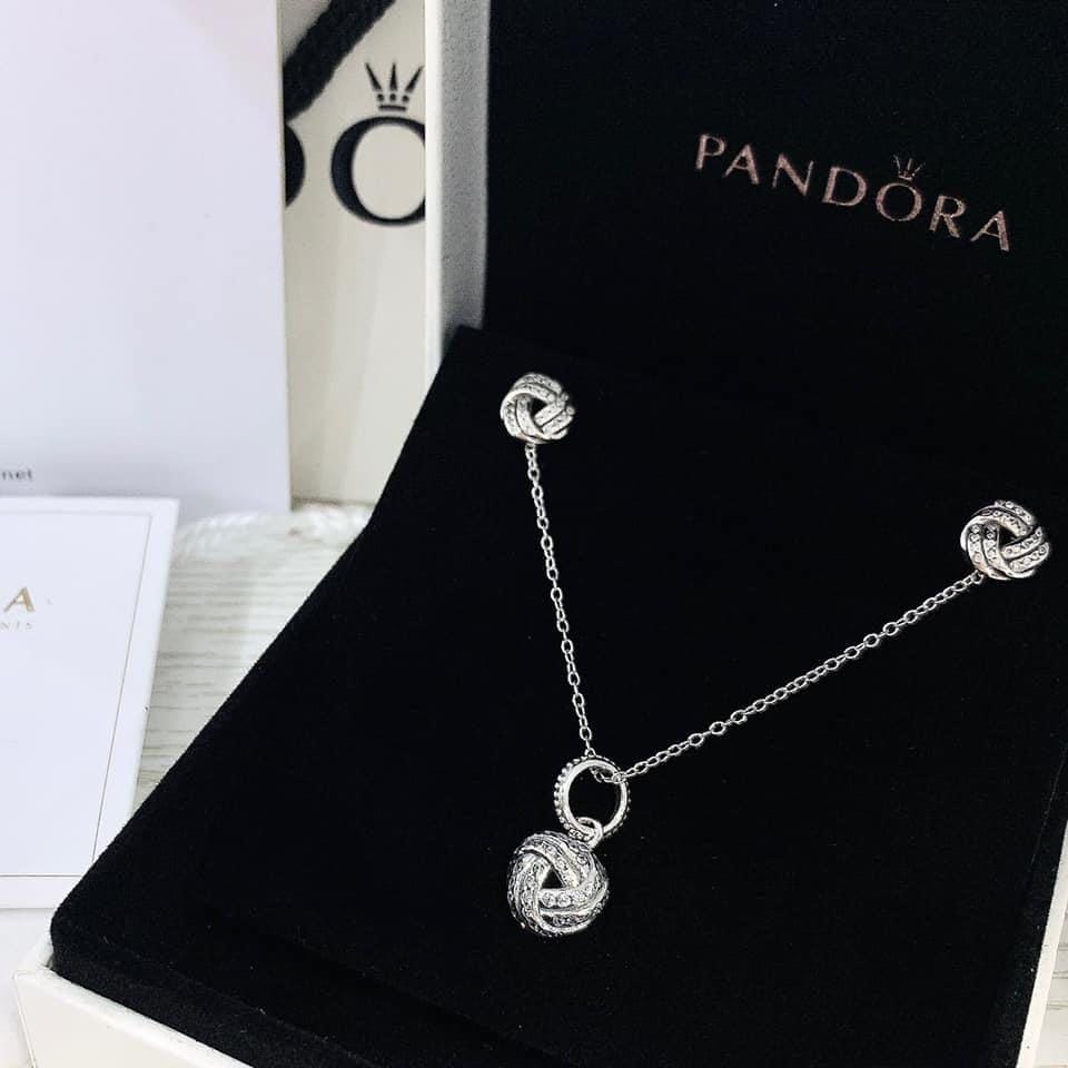 Pandora love knot set discount