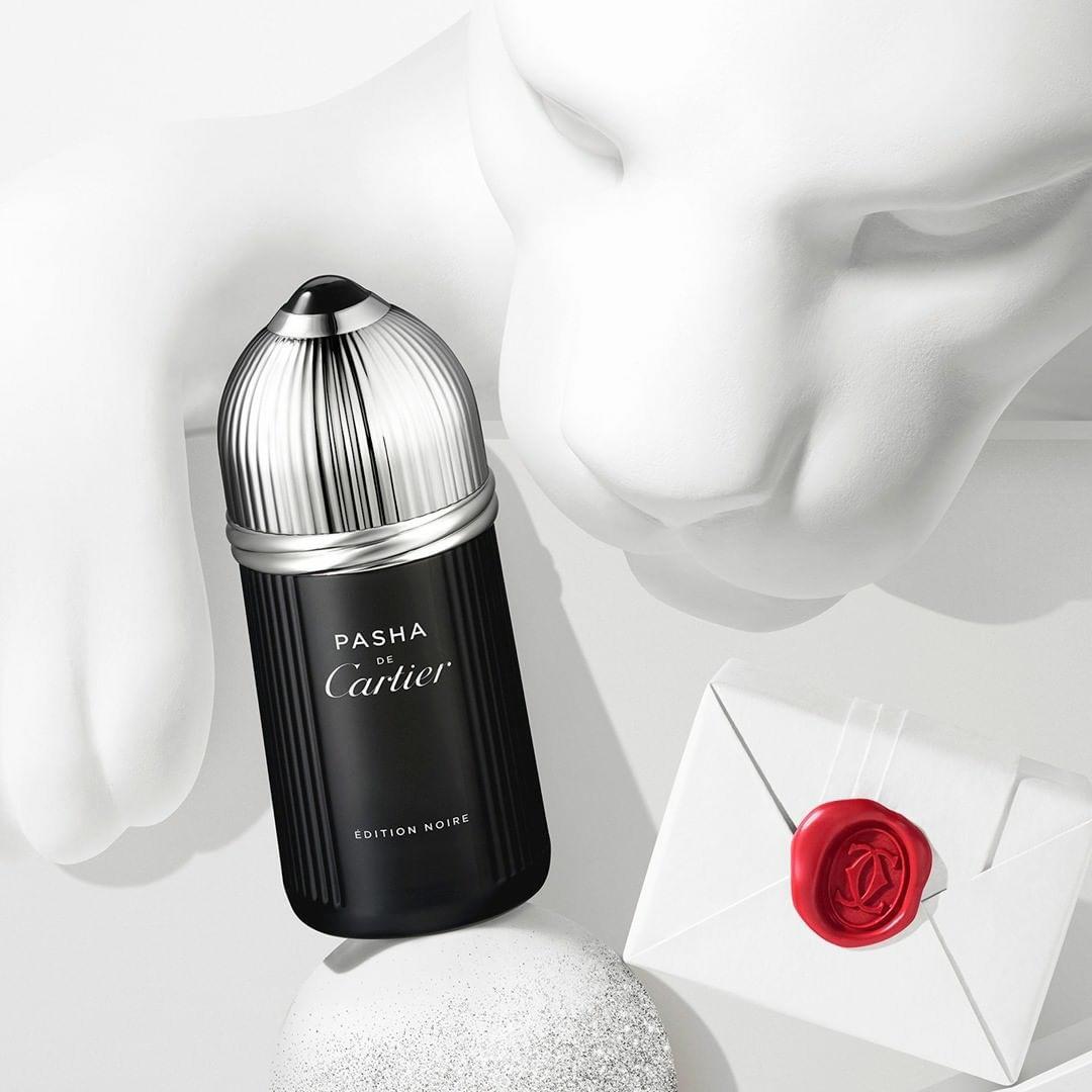 PASHA DE CARTIER EDITION NOIRE Original 