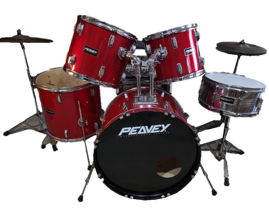 Peavey 5 piece on sale drum set