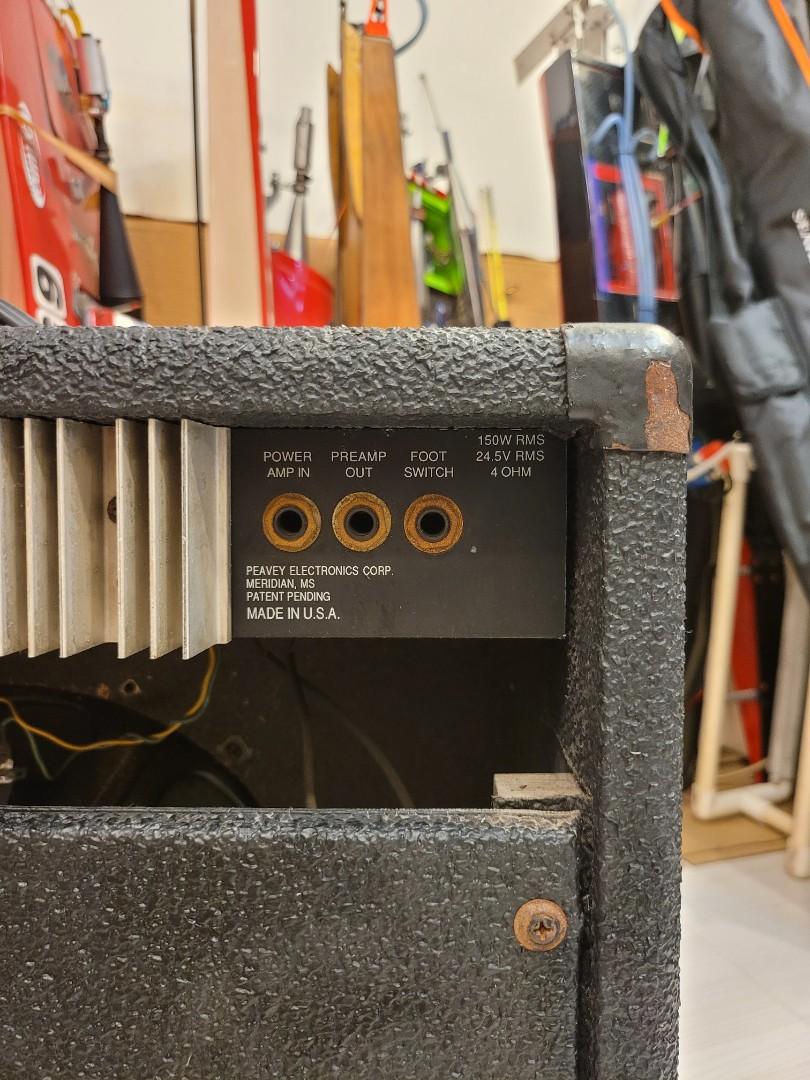 Peavey Special 150 Solo Series, Hobbies & Toys, Music & Media, Musical