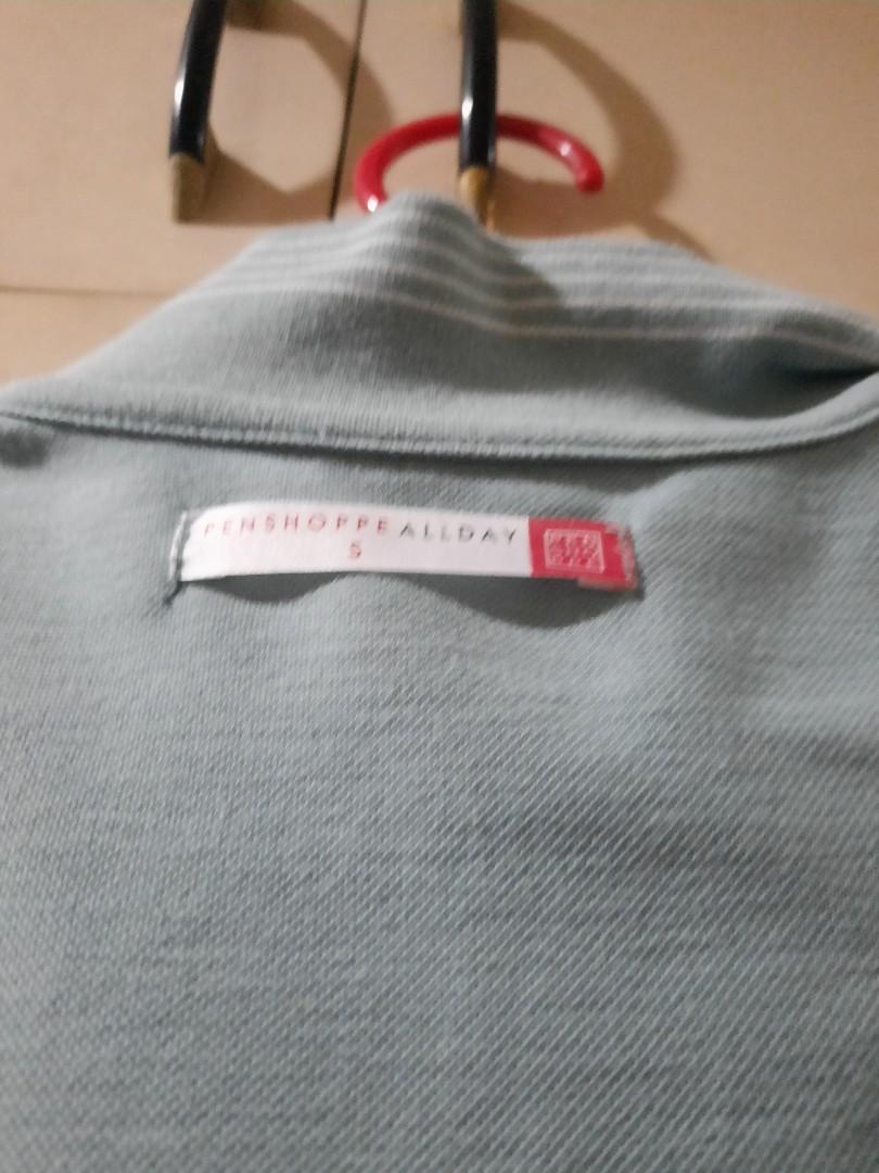 penshoppe oversized polo