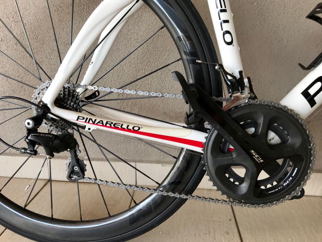 bicicleta pinarello razha 105 r7000 fulcrum racing sport 2019