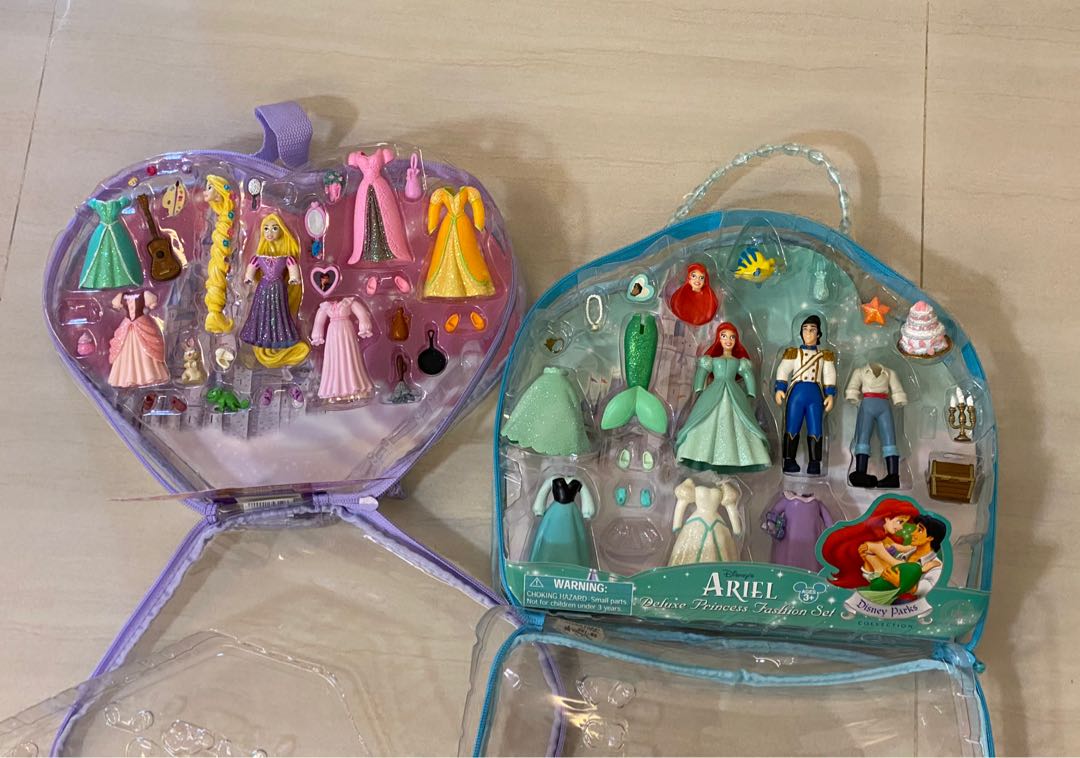 Disney princess fashion set on sale