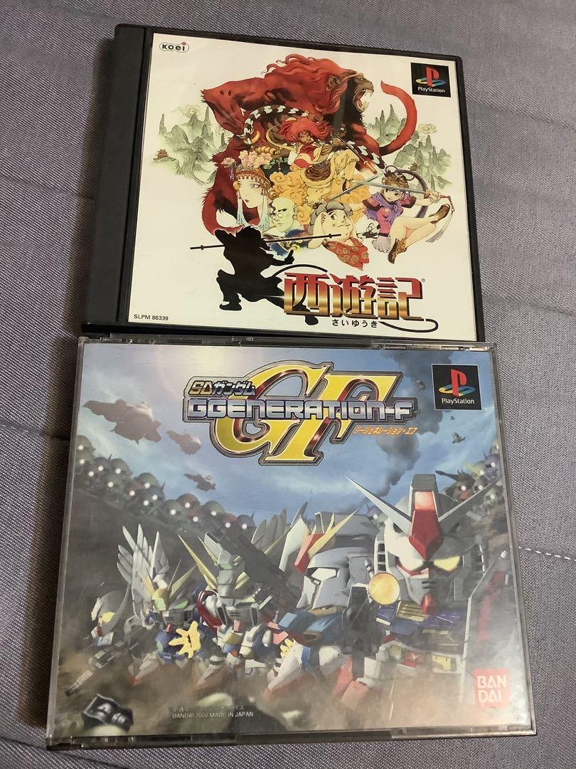 Playstation 西遊記gf Generation F Ps 2 Ps1碟 電子遊戲 電子遊戲 Playstation Carousell