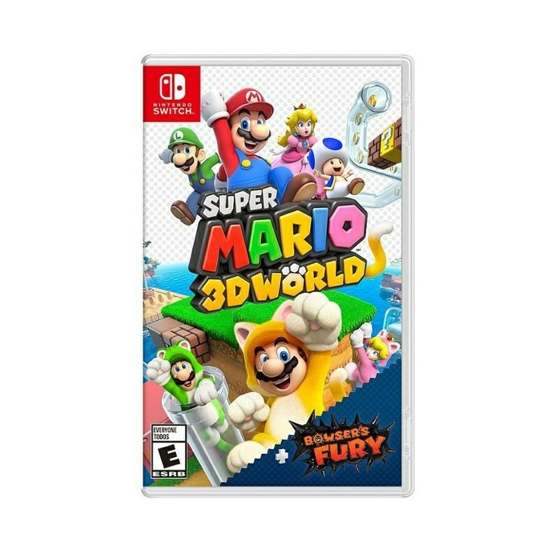 Super mario 3d world nintendo switch clearance release date