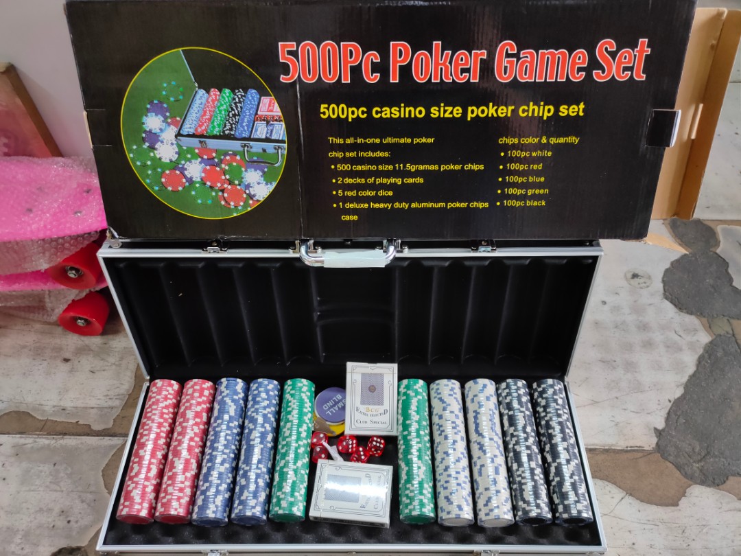 Poker Chips Sports Equipment Sports Games Kites On Carousell