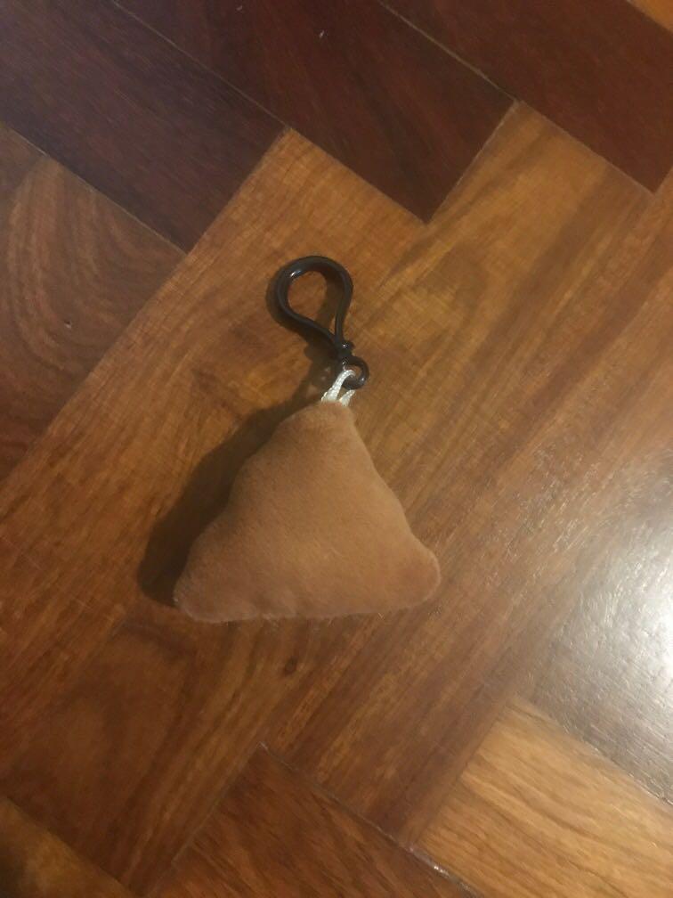 Poop Emoji Keychain, Toys & Games, Stuffed Toys on Carousell