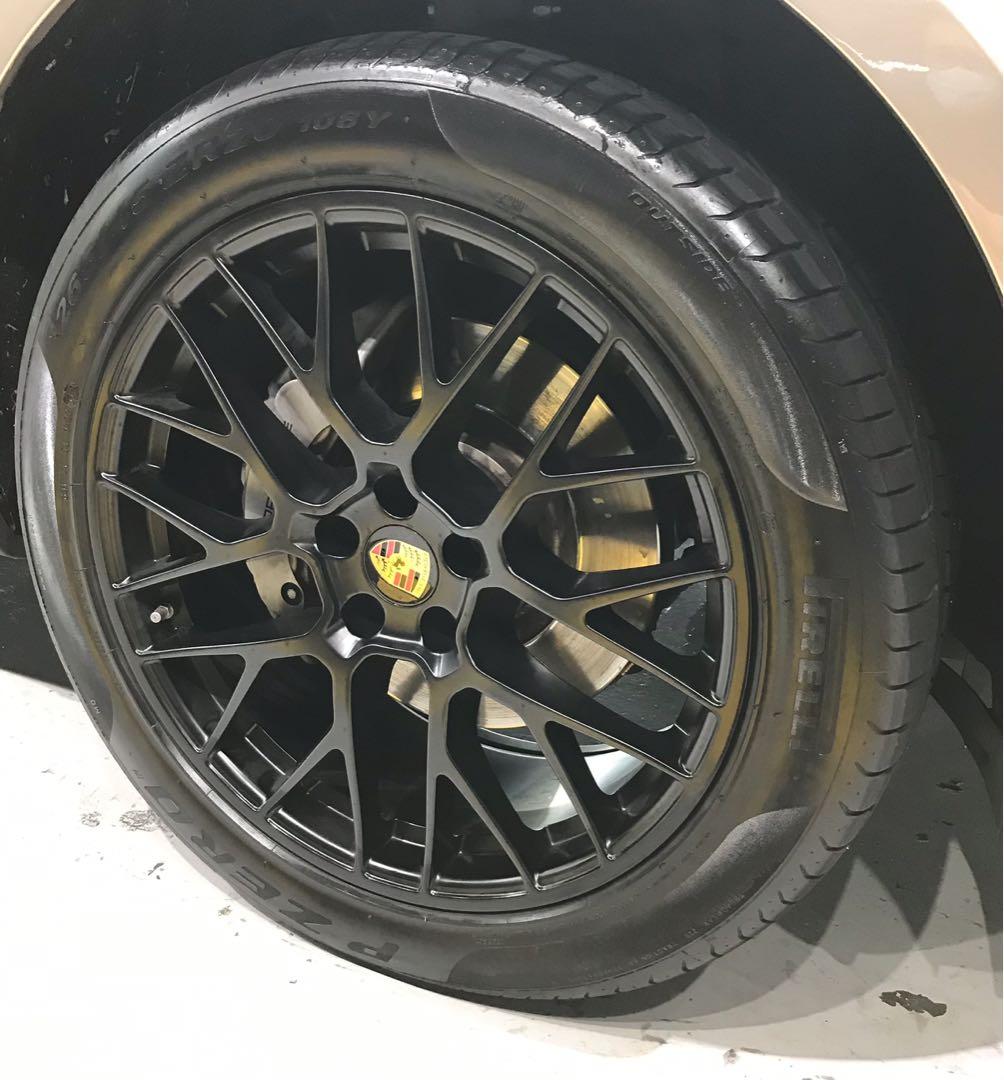 porsche macan gts accessories