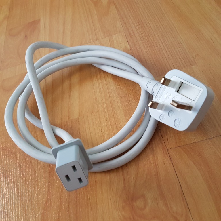 Power Cable Square type for PowerMac G5, Computers & Tech, Desktops on ...