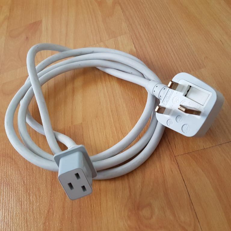 Power Cable Square type for PowerMac G5, Computers & Tech ...