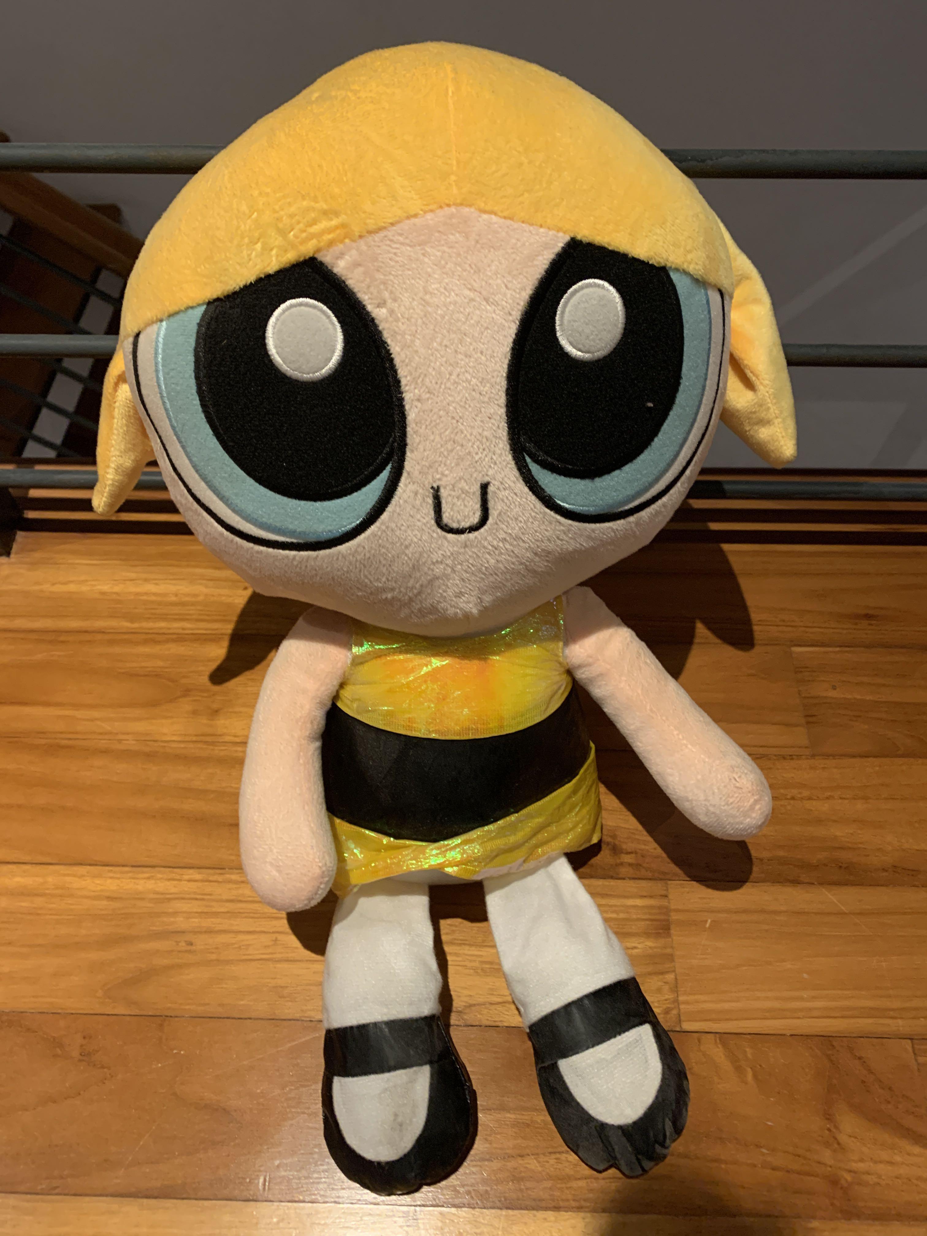 Powerpuff girls buttercup plush cheap