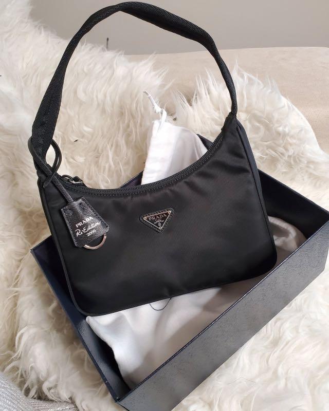 prada underarm bag