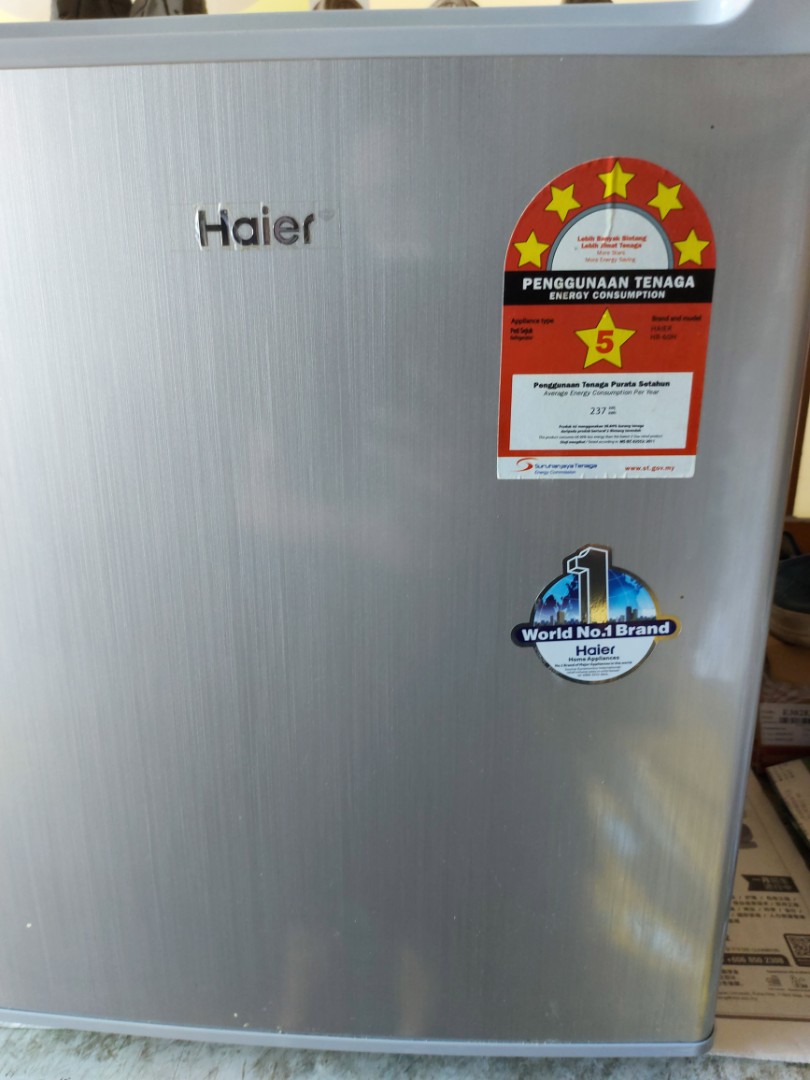 haier fridge mini bar