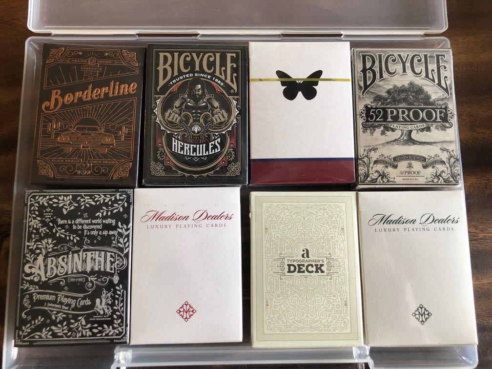 bicycle premium playing cards