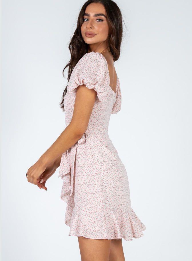 Princess Polly Annie Mini Dress Pink 