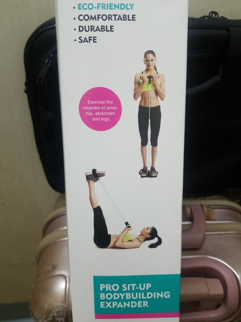 Pro sit up bodybuilding expander deals