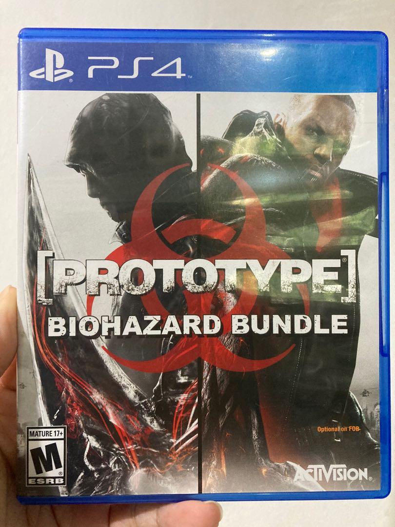 PS4 Game Prototype 1 & 2 (in one disc)