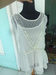 Pull & Bear women top with inner