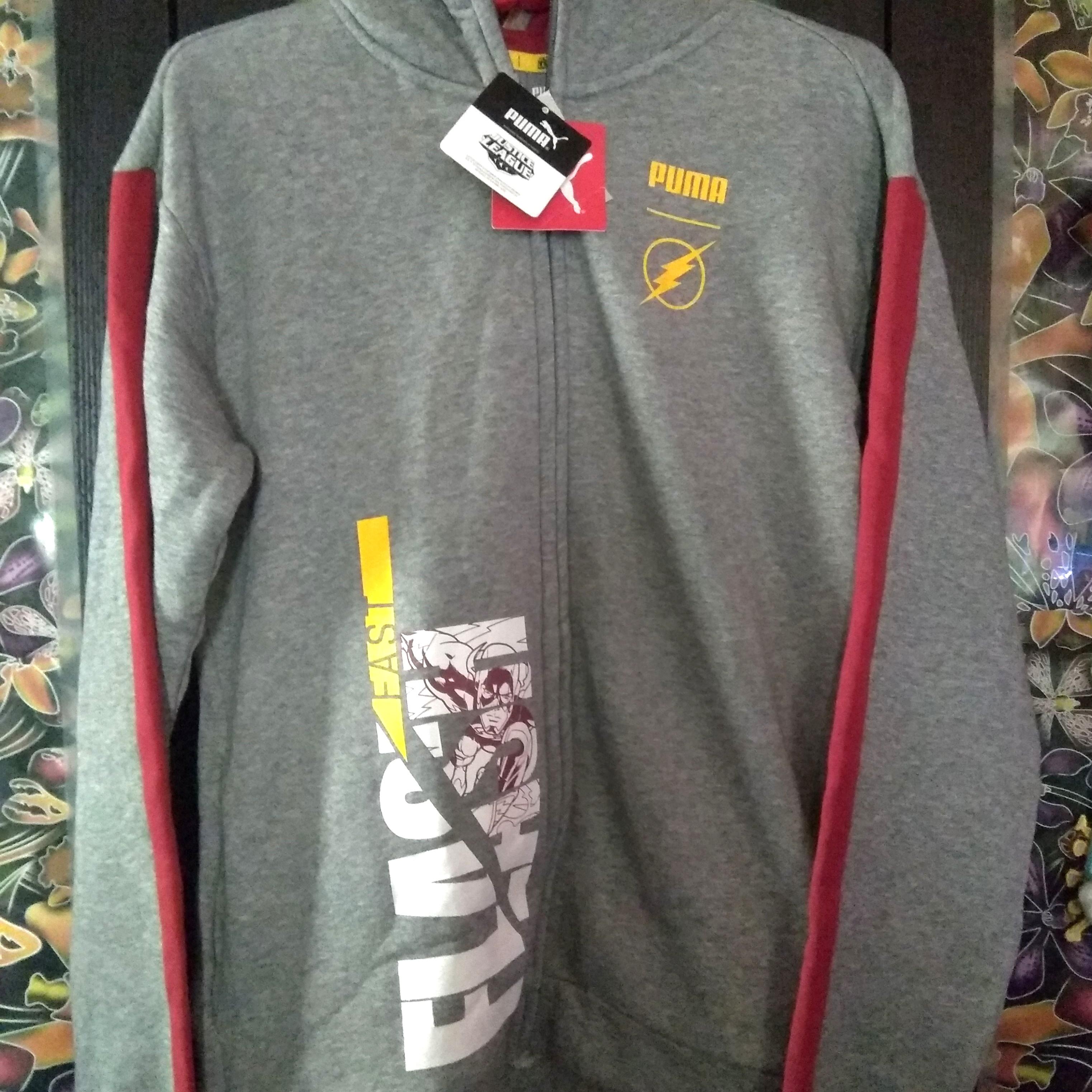 Puma hooded jacket men's on sale