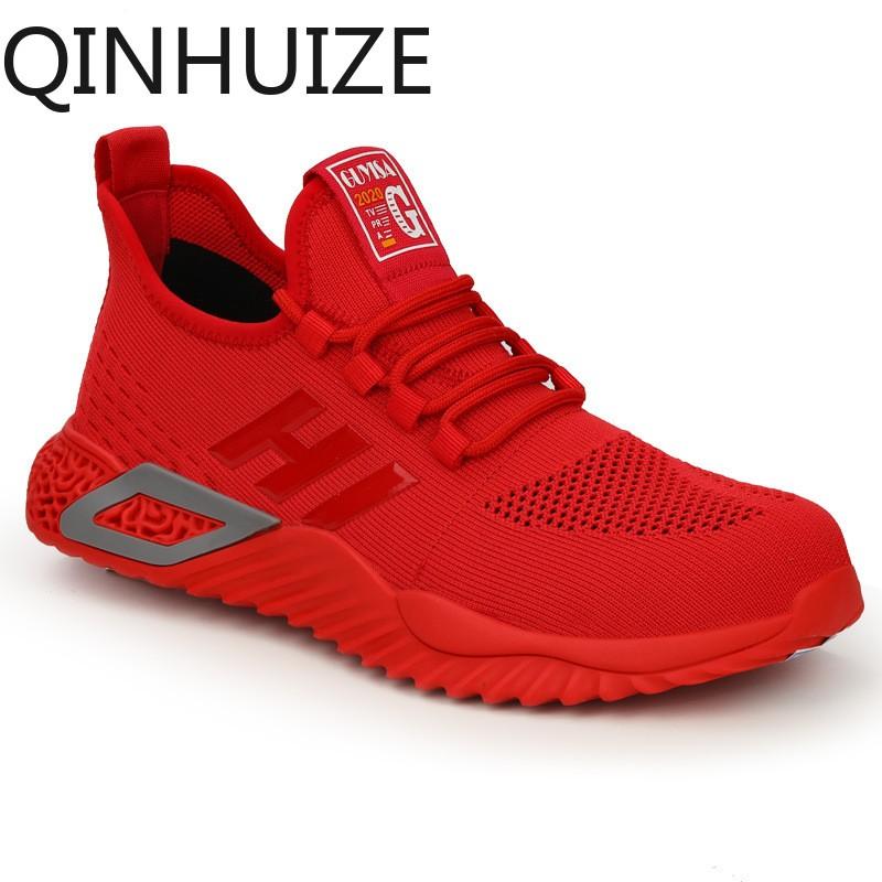 breathable steel toe work shoes