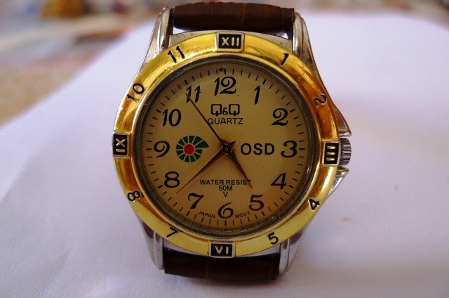 Q&q quartz water resist 50m sale