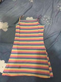 Rainbow dress