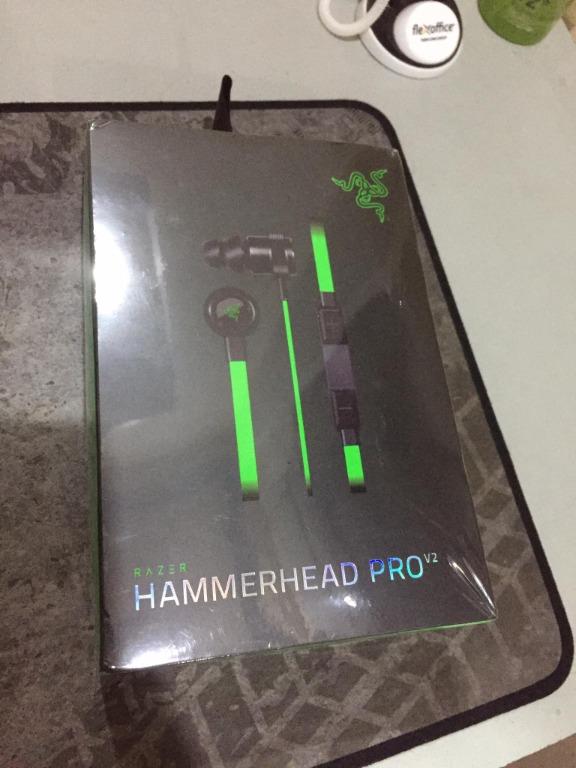 Razer Hammerhead Pro V2 Audio Earphones On Carousell
