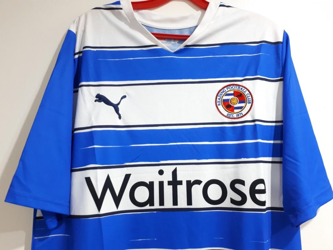 Reading FC Home Jersey,Size L., Men's 