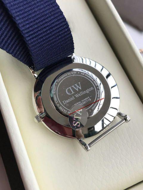 READY STOCK ORIGINAL DANIEL WELLINGTON CLASSIC BAYSWATER BLACK