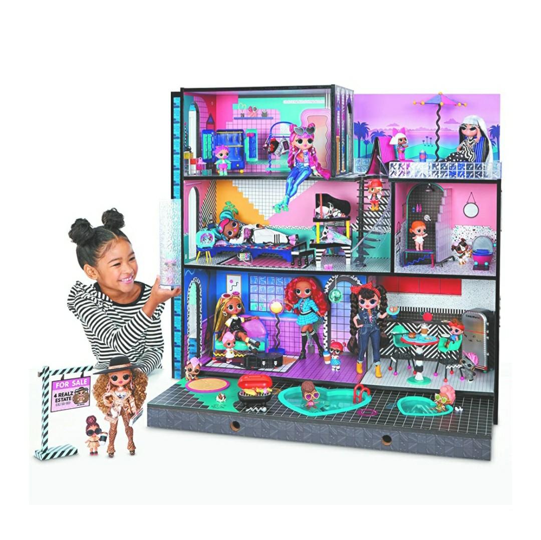 Lol wooden new arrivals dollhouse