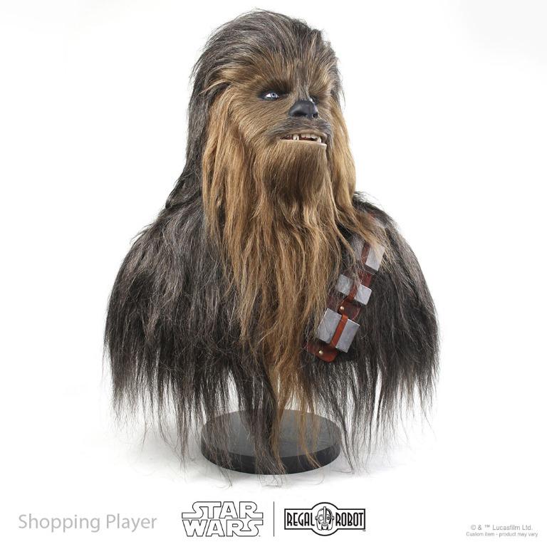 Chewbacca memorabilia sale