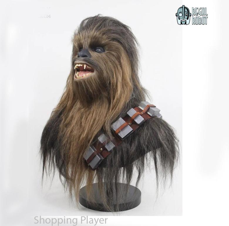 Chewbacca memorabilia online
