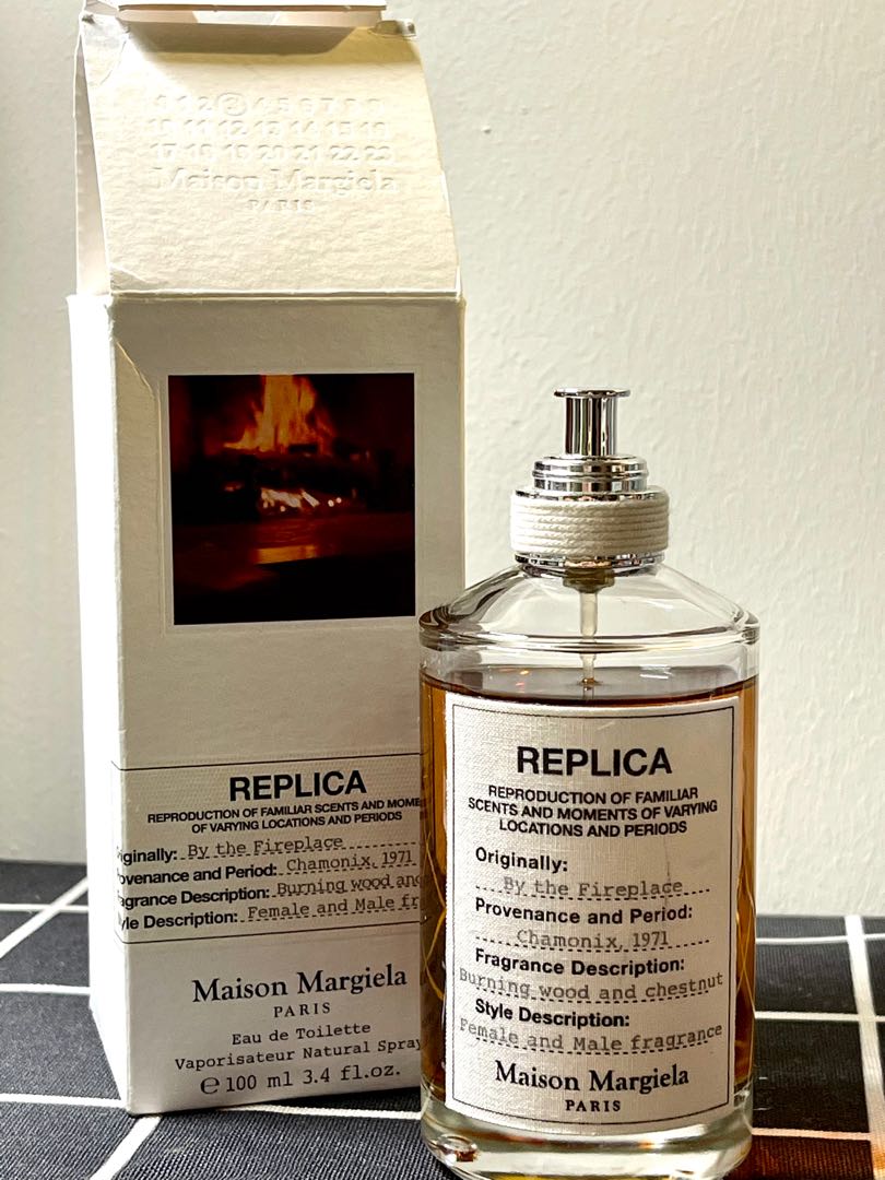 Replica - By the Fireplace 100ml, Beauty & Personal Care, Fragrance ...