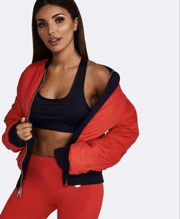 Reversible Bomber Jacket