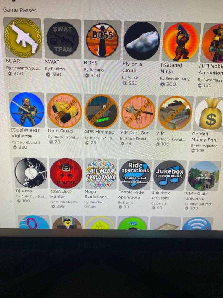 Roblox Account Video Gaming Gaming Accessories Game Gift Cards Accounts On Carousell - operation viper roblox