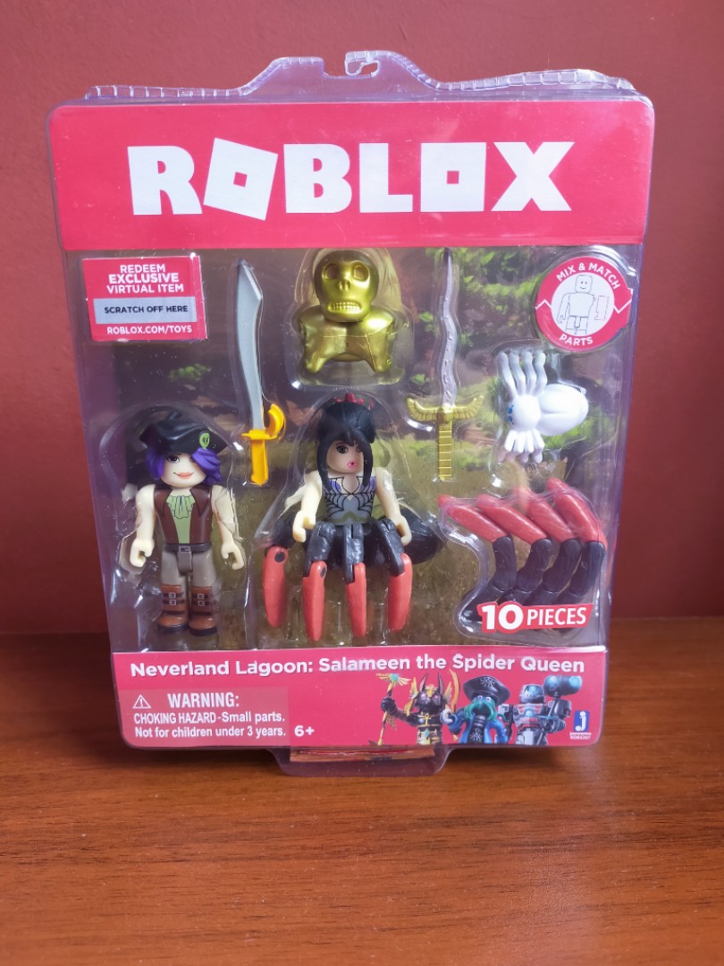 Roblox Neverland Lagoon Salameen The Spider Queen Hobbies Toys Toys Games On Carousell - arachnid queen roblox toy code