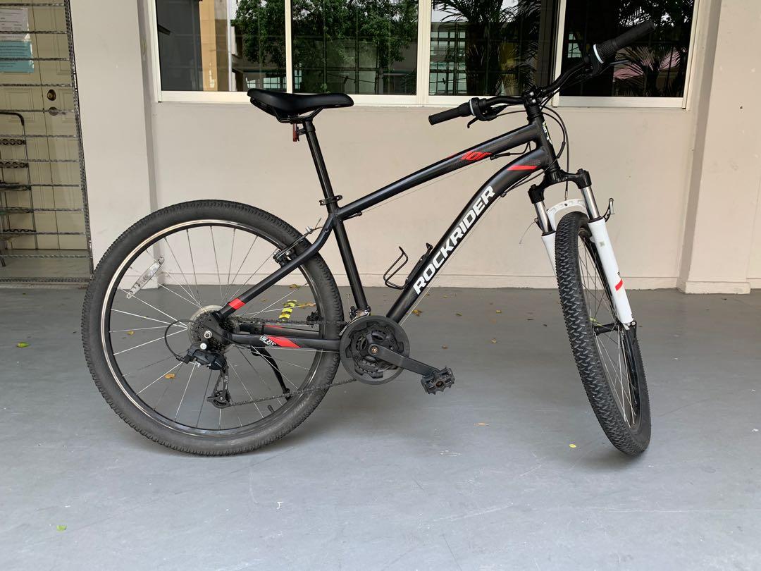 Rockrider ST100, Sports Equipment, Bicycles & Parts, Bicycles on Carousell