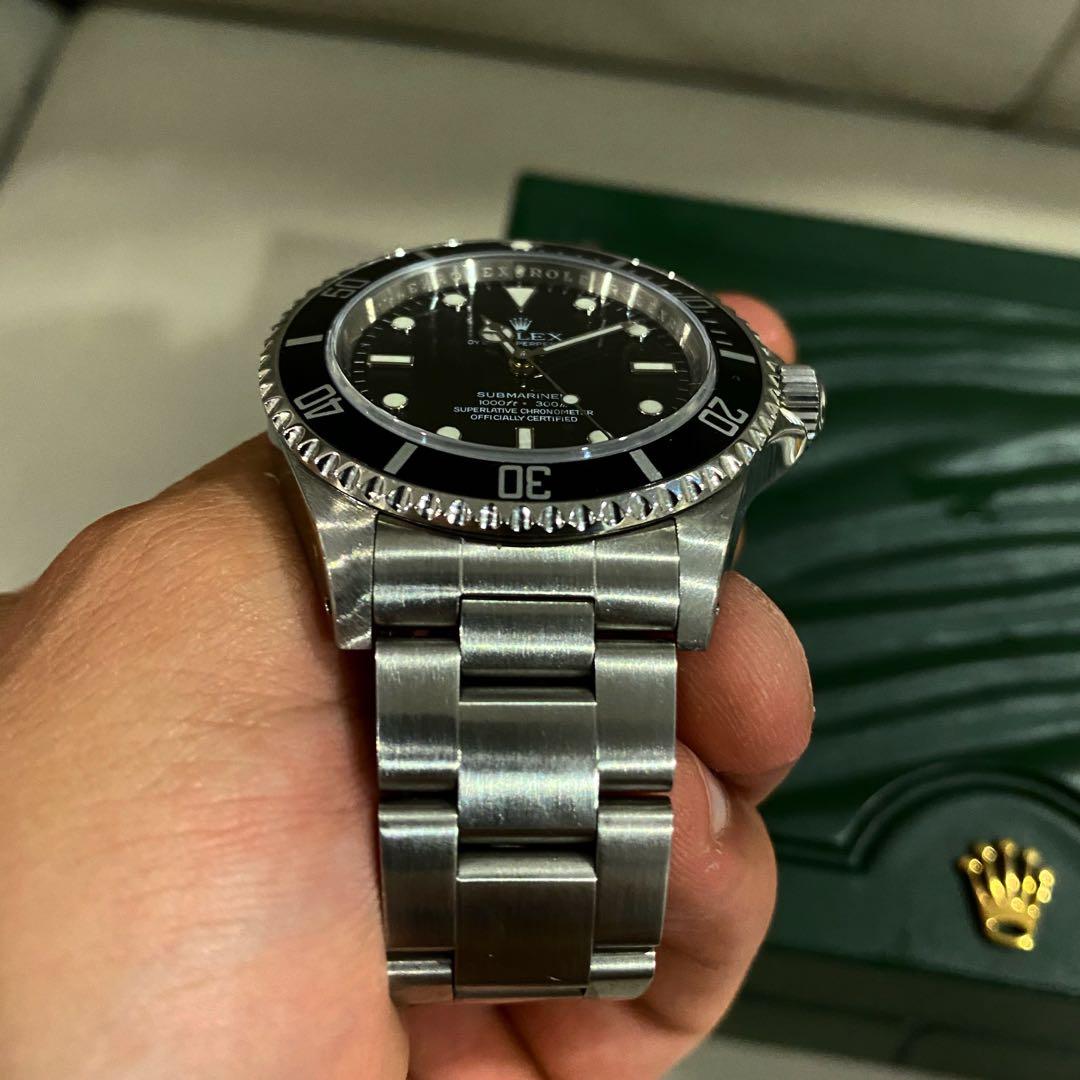 Rolex submariner 14060m for sale hot sale
