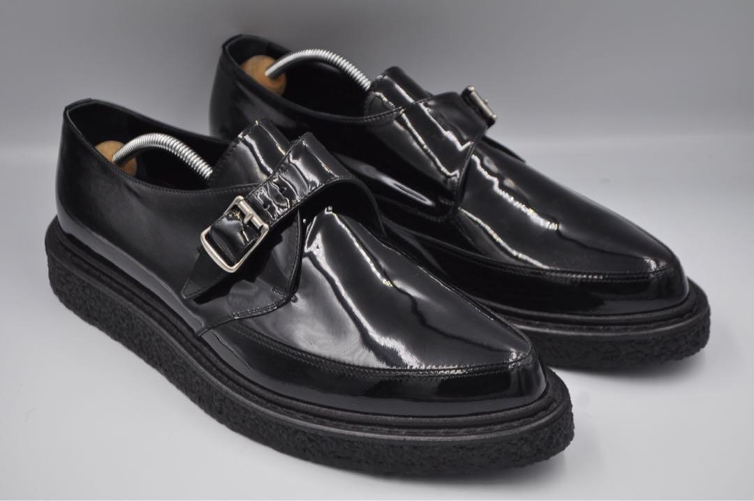 Saint laurent creepers hotsell mens