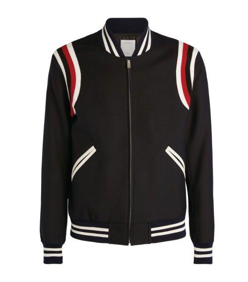 Sandro teddy jacket top