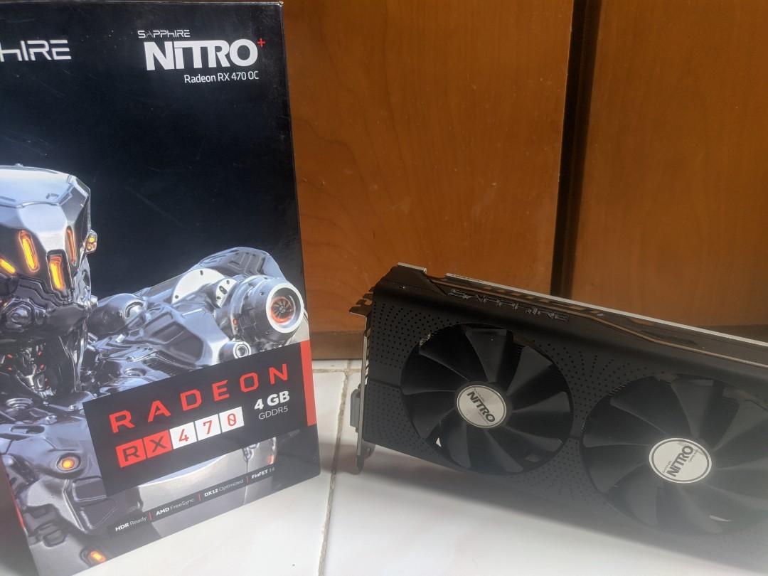 Sapphire rx 470 oc hot sale