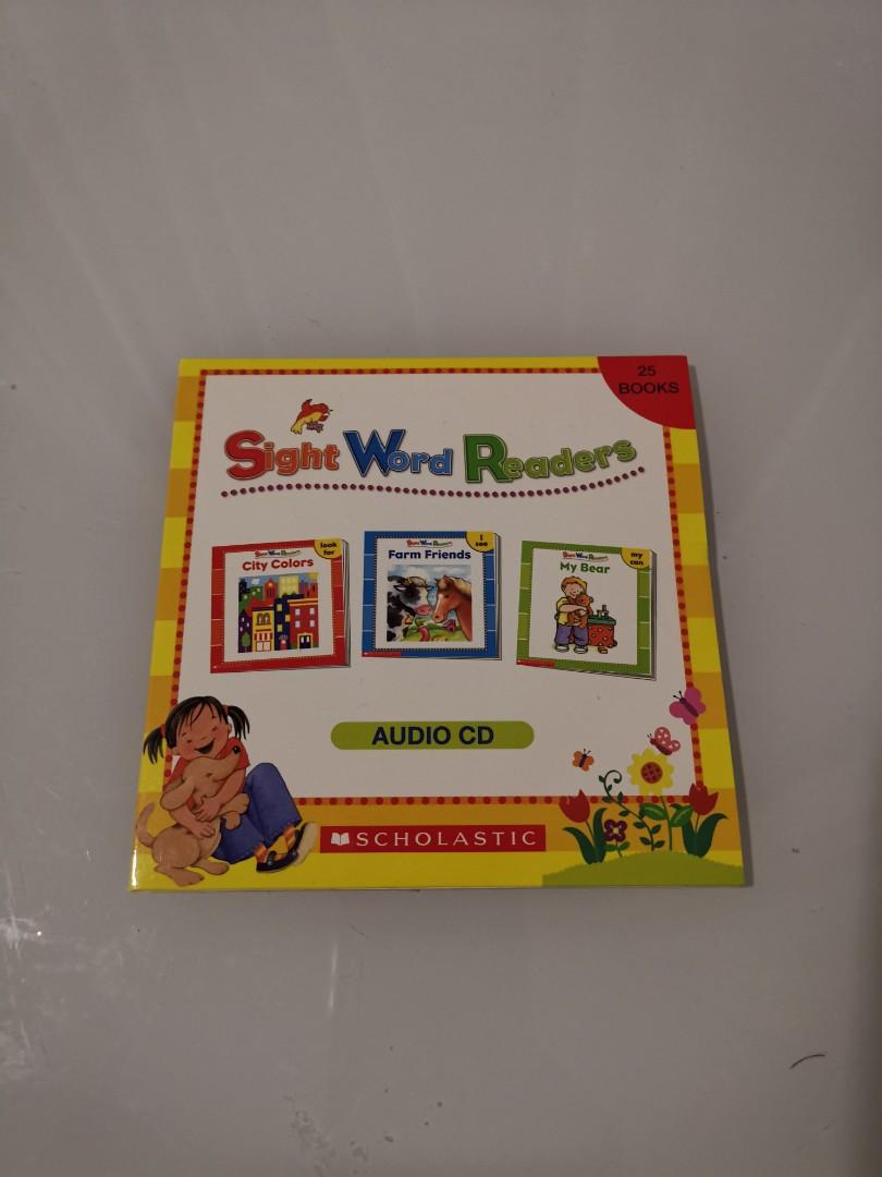 Scholastic Sight Word Readers, Toys & Games, Others on Carousell